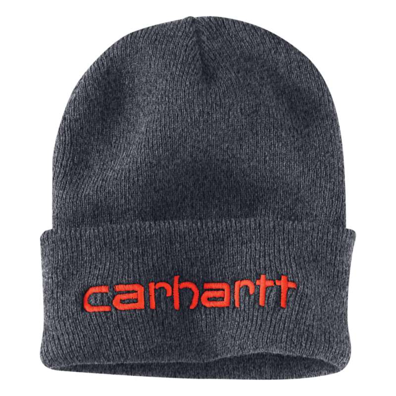 Carhartt Men's Teller Hat - COAL ORANGE N17