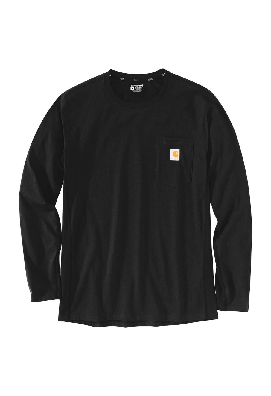 Carhartt Men's Force Relaxed Fit Midweight Long-Sleeve Pocket T-Shirt BIG & TAll