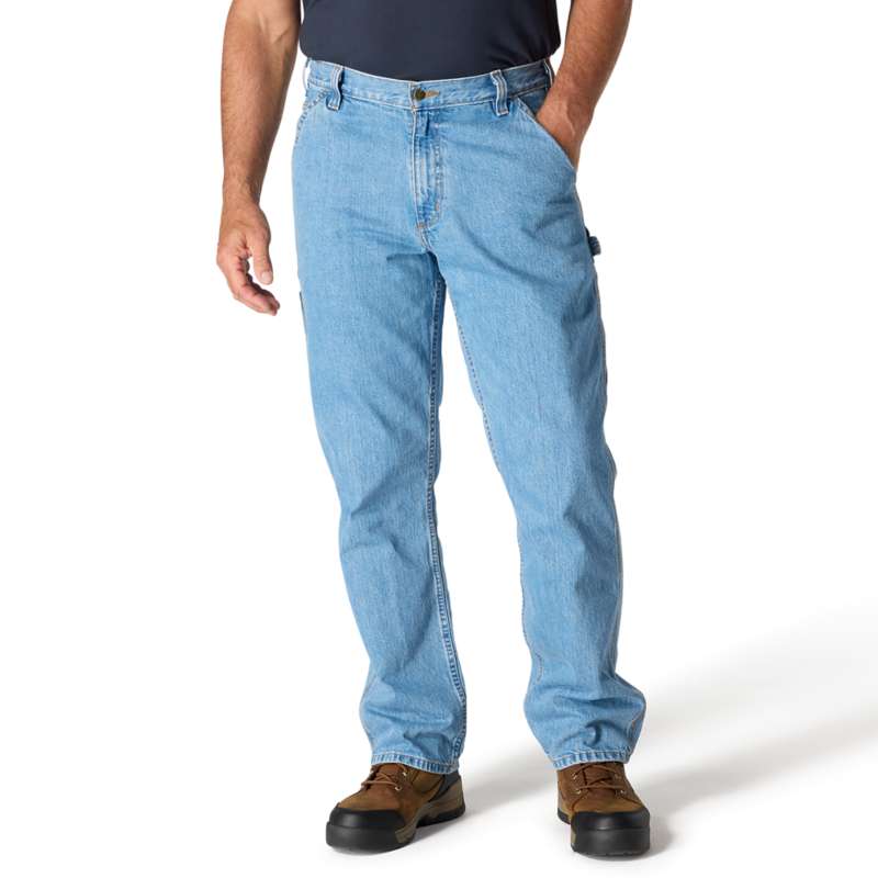Carhartt Men's Loose Fit Utility Jean - COVE H83