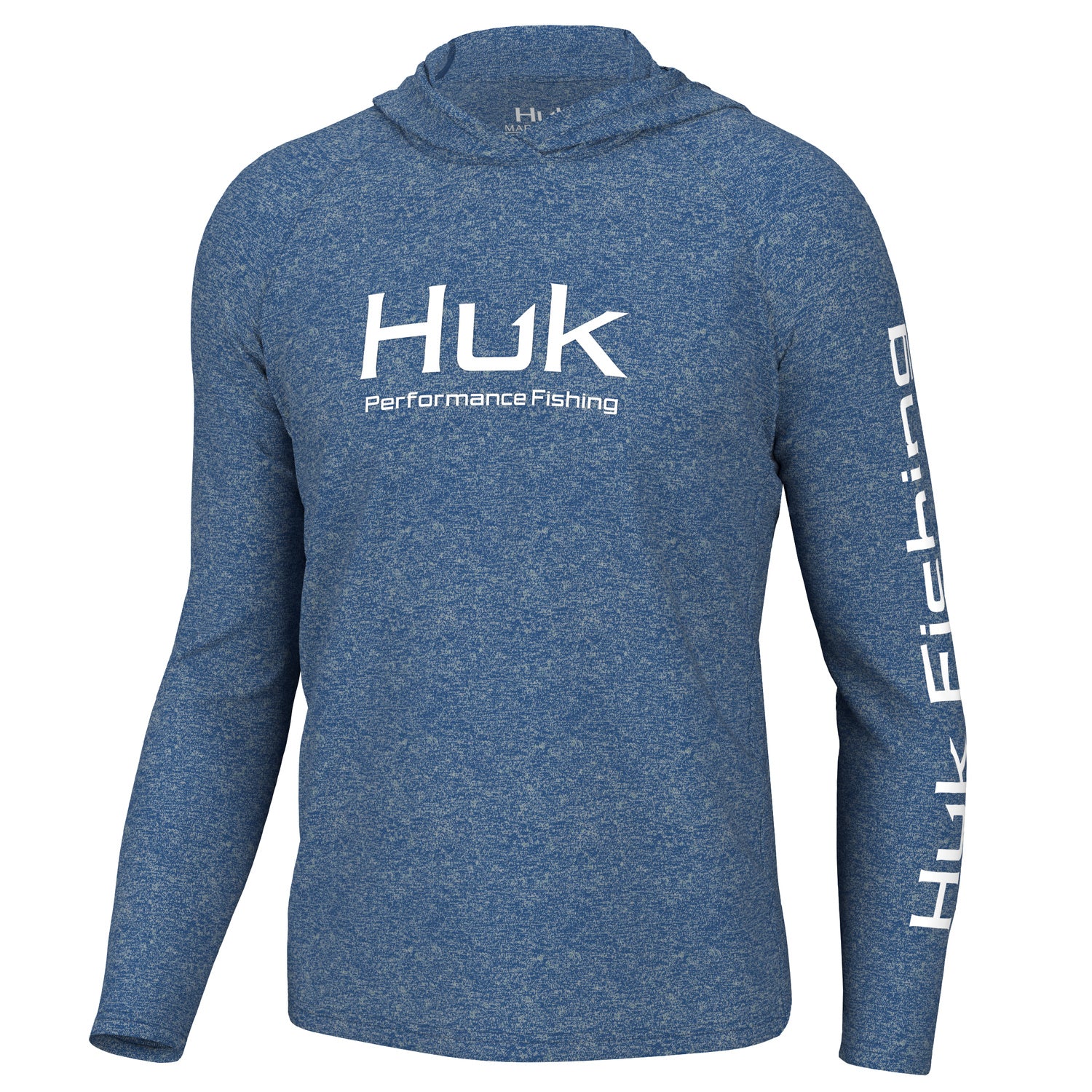 Huk Men's Pursuit Hoodie Heather