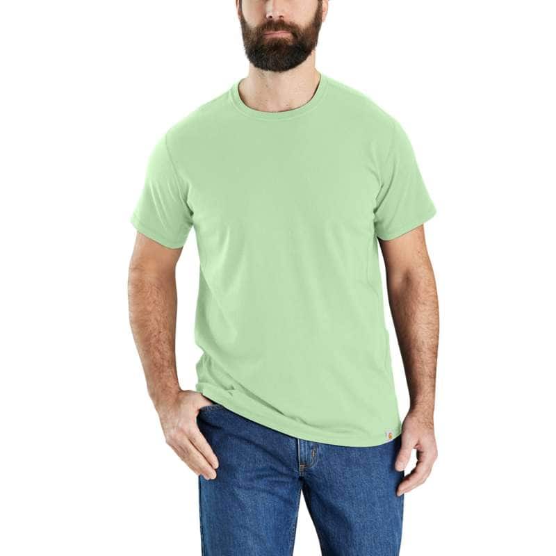 Carhartt Men's Force Relaxed Fit Midweight Short-Sleeve T-Shirt BIG & TALL - AVENT GD7