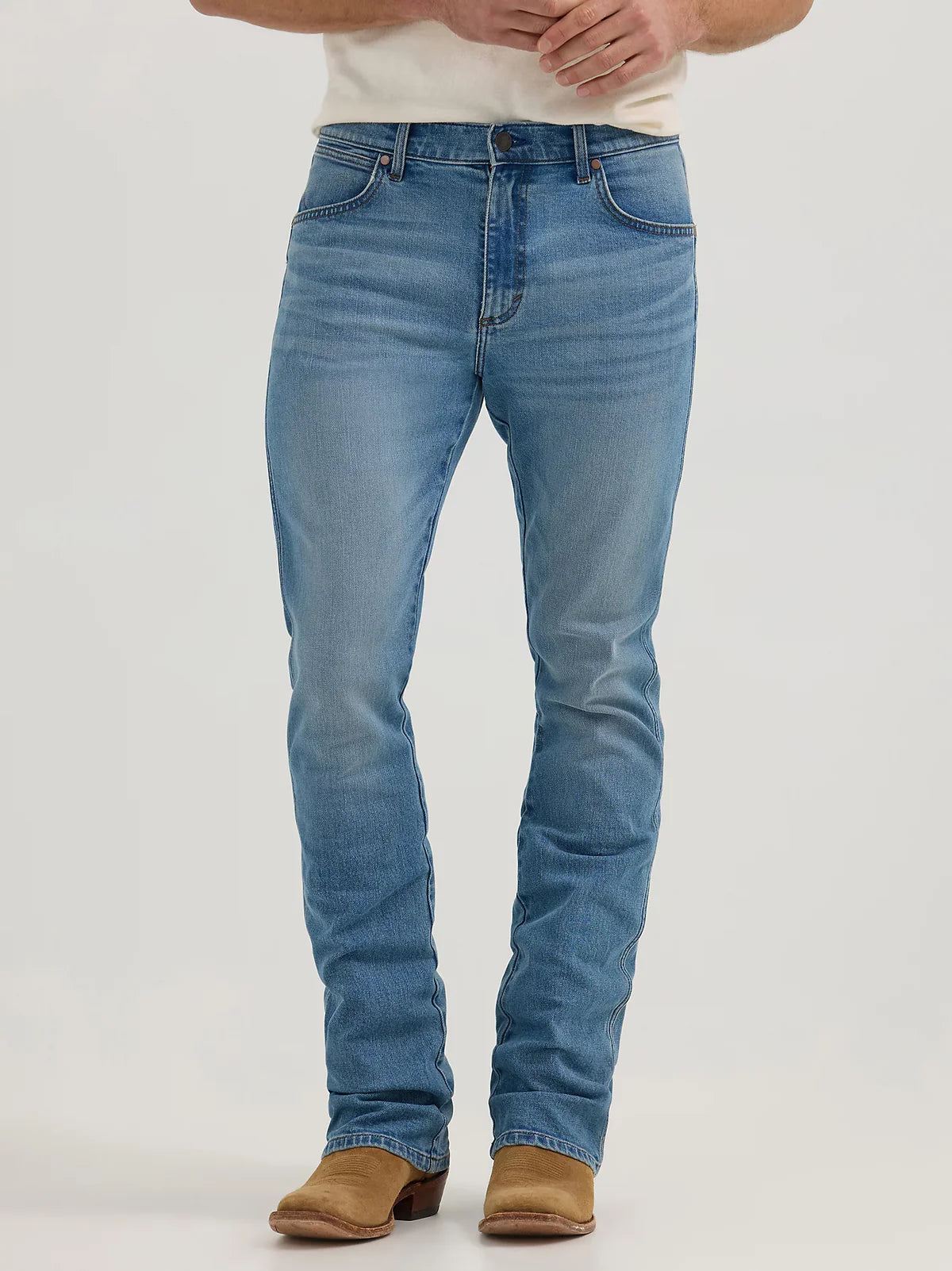 Wrangler Men's Retro Slim Fit Boot Cut Jean