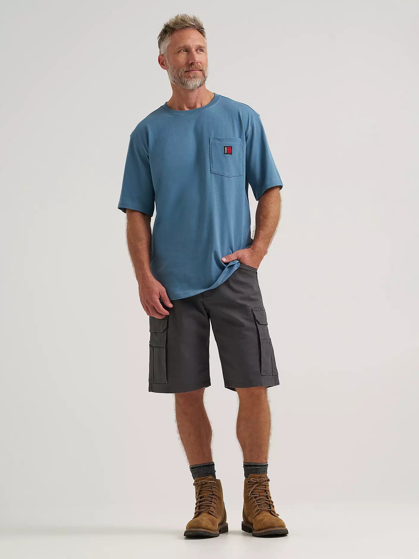 Wrangler RIGGS Men's  Workwear Performance Ripstop Ranger Cargo Short
