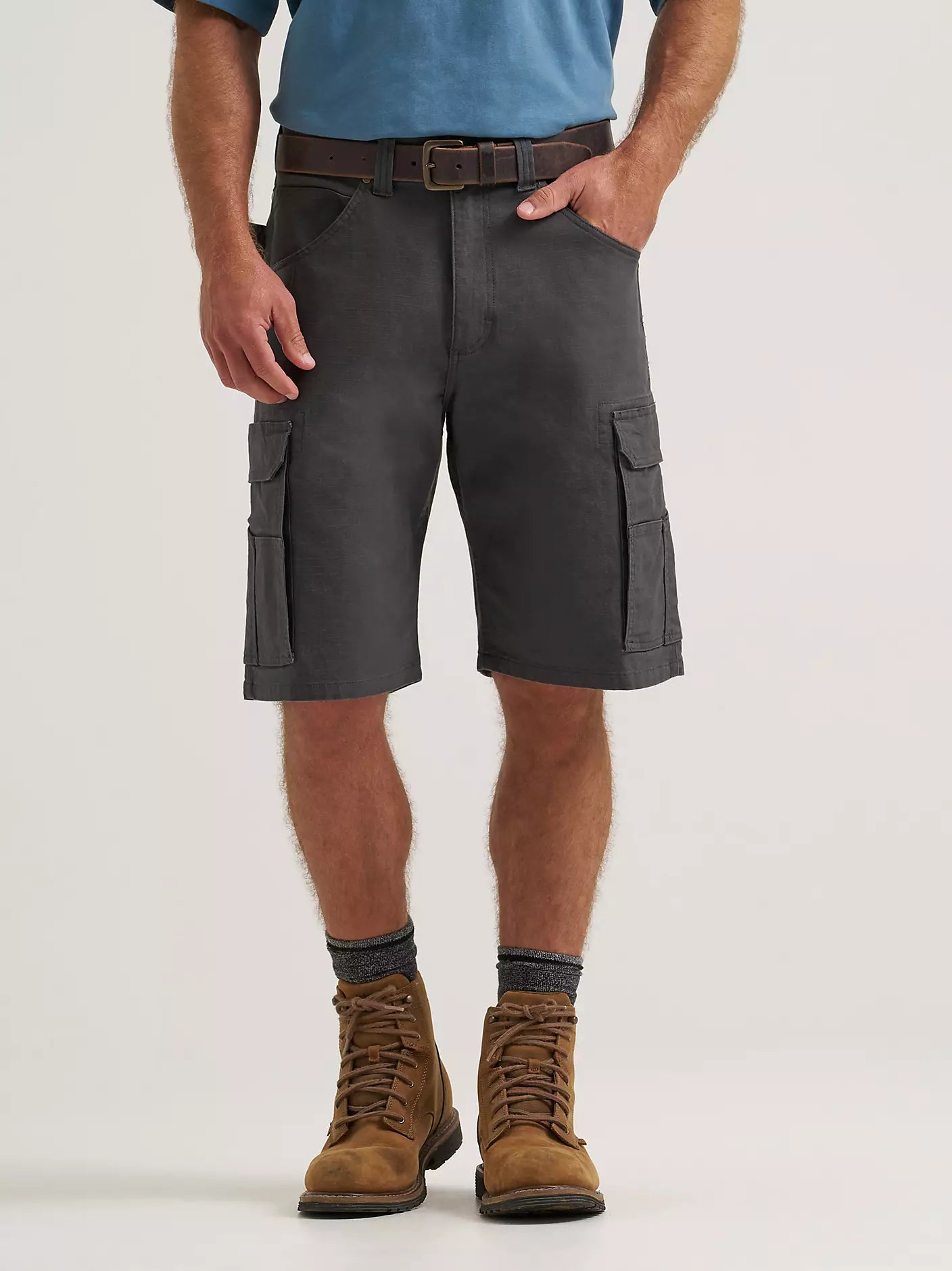 Wrangler RIGGS Men's  Workwear Performance Ripstop Ranger Cargo Short