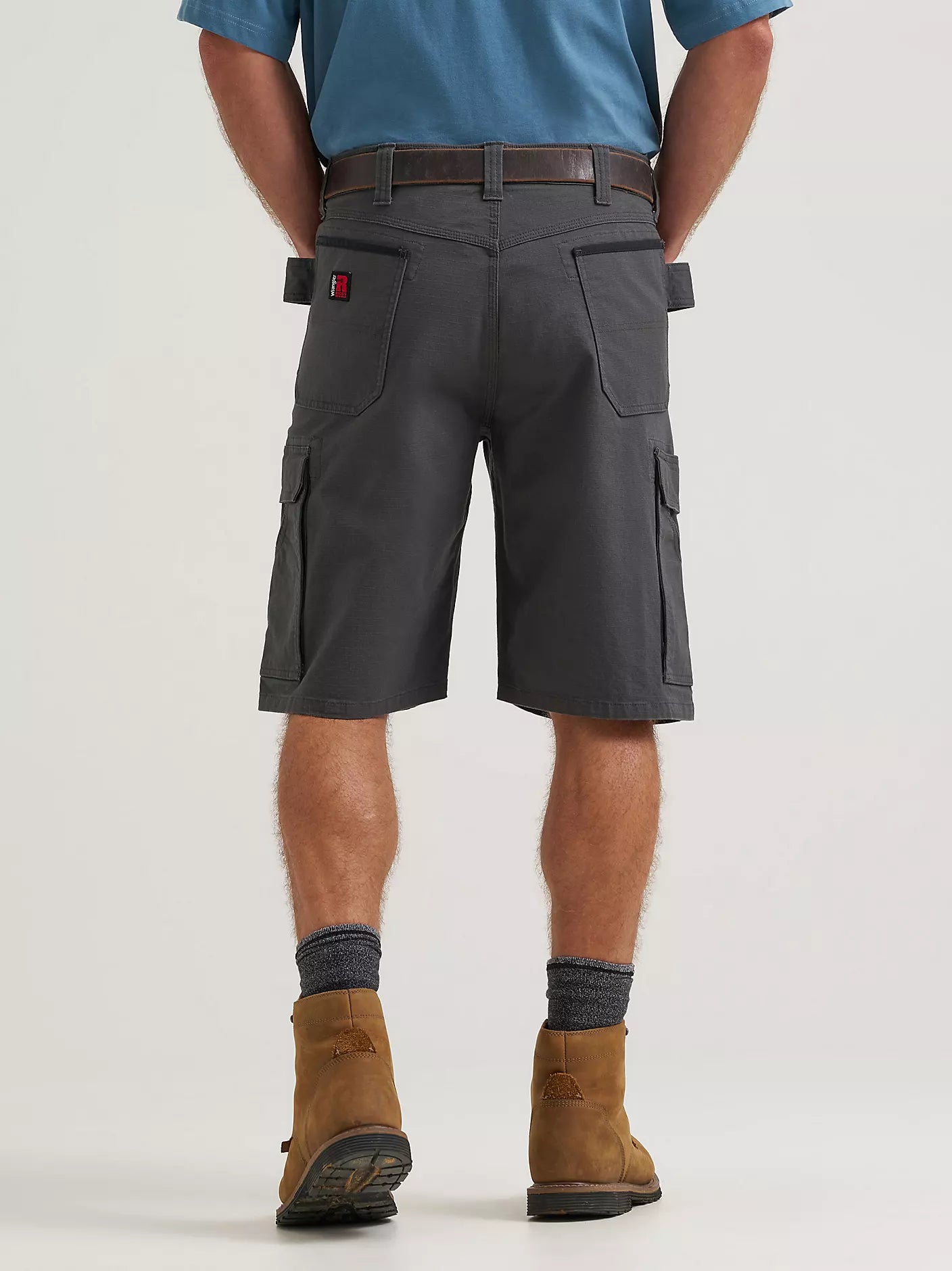 Wrangler RIGGS Men's  Workwear Performance Ripstop Ranger Cargo Short