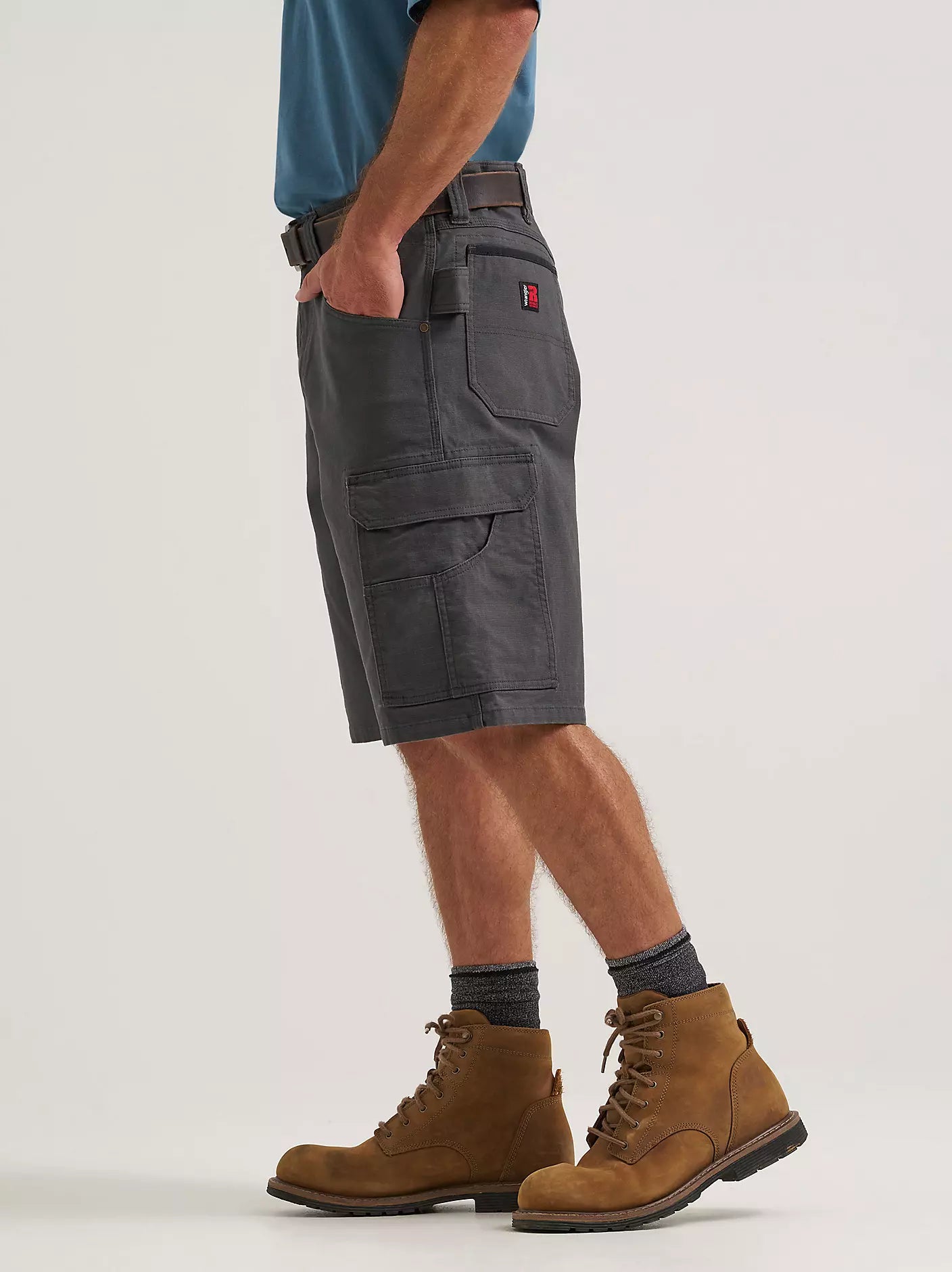 Wrangler RIGGS Men's  Workwear Performance Ripstop Ranger Cargo Short