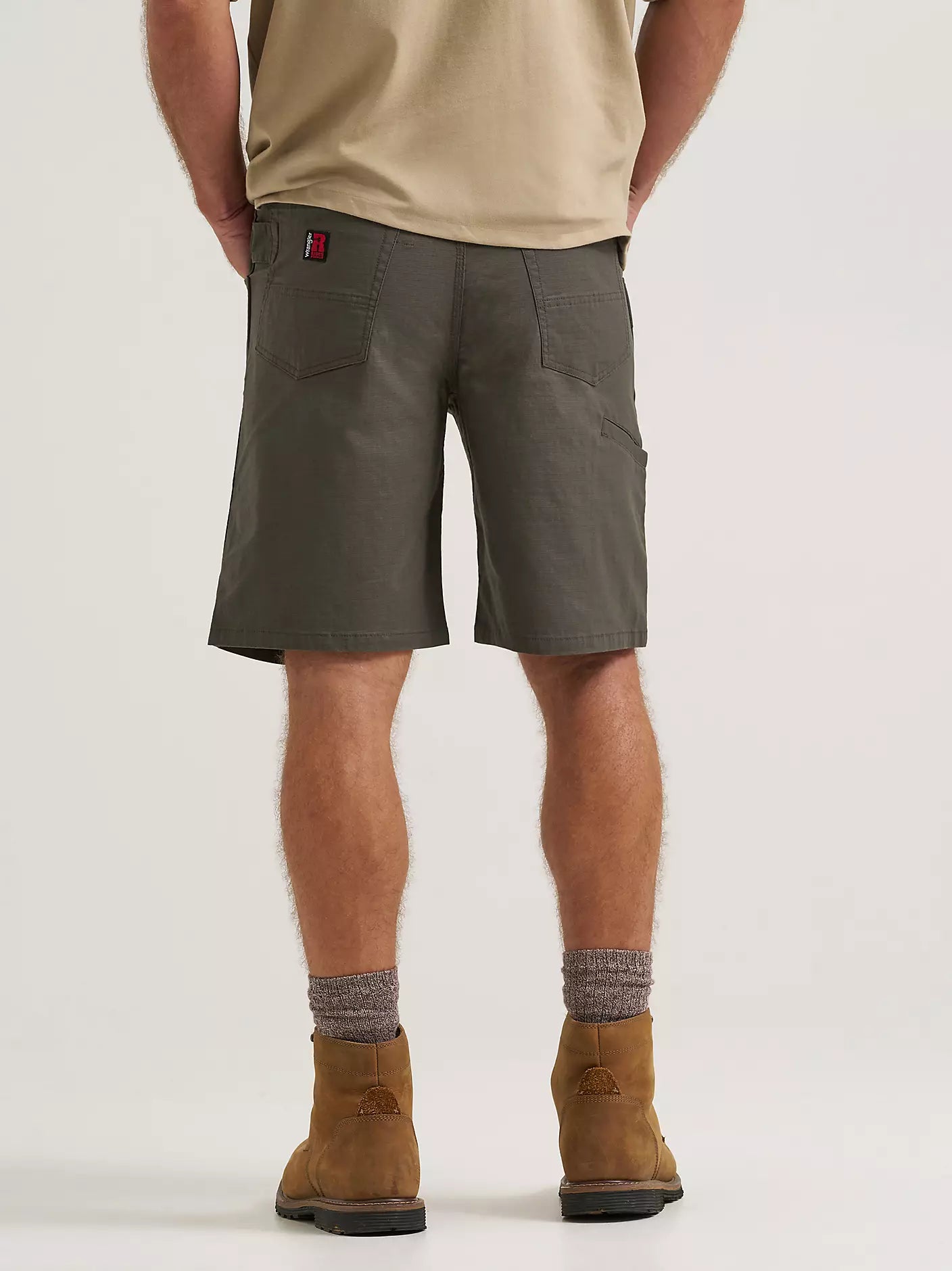Wrangler RIGGS Men's Workwear Performance Ripstop Technician Short