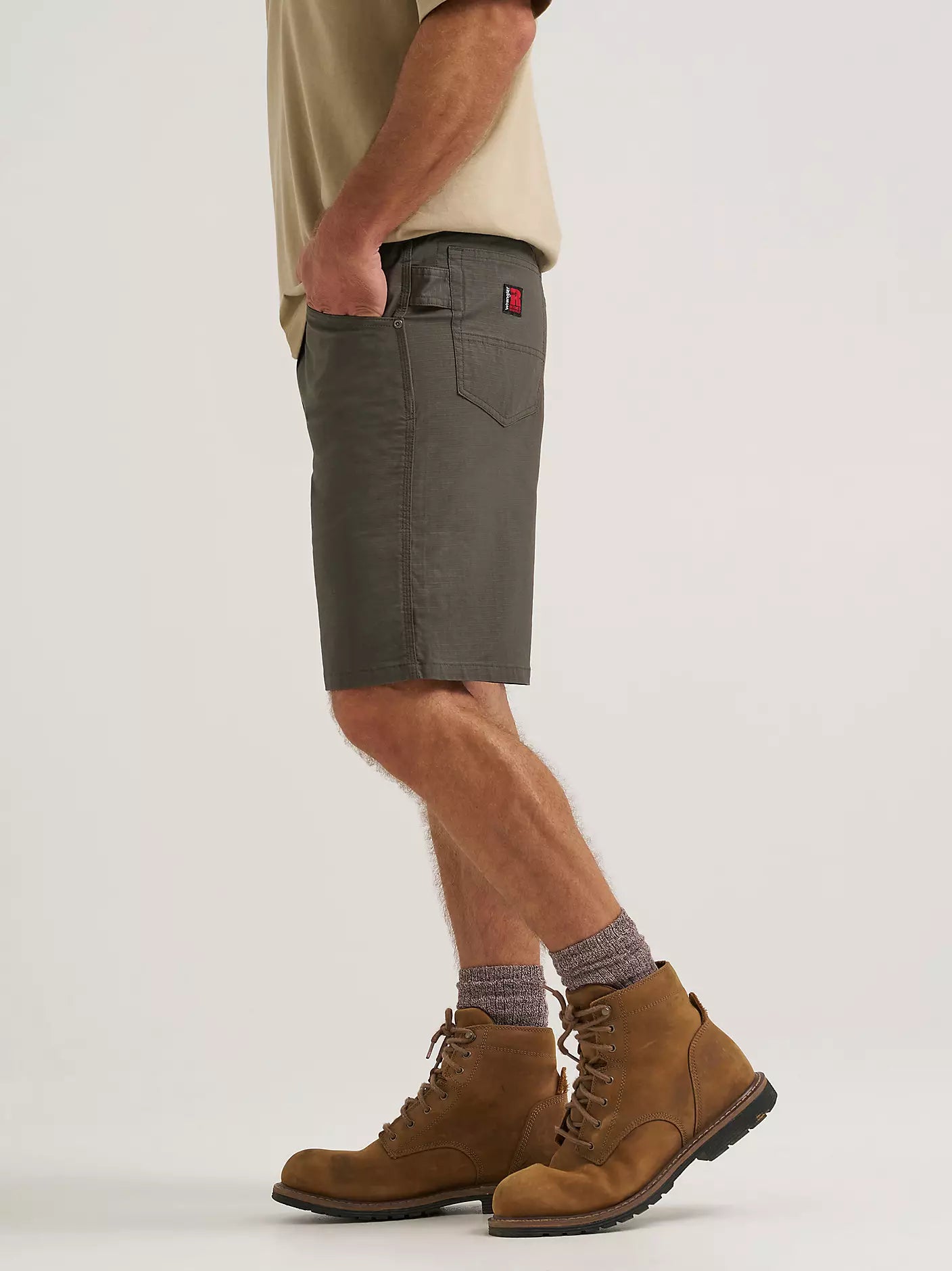Wrangler RIGGS Men's Workwear Performance Ripstop Technician Short