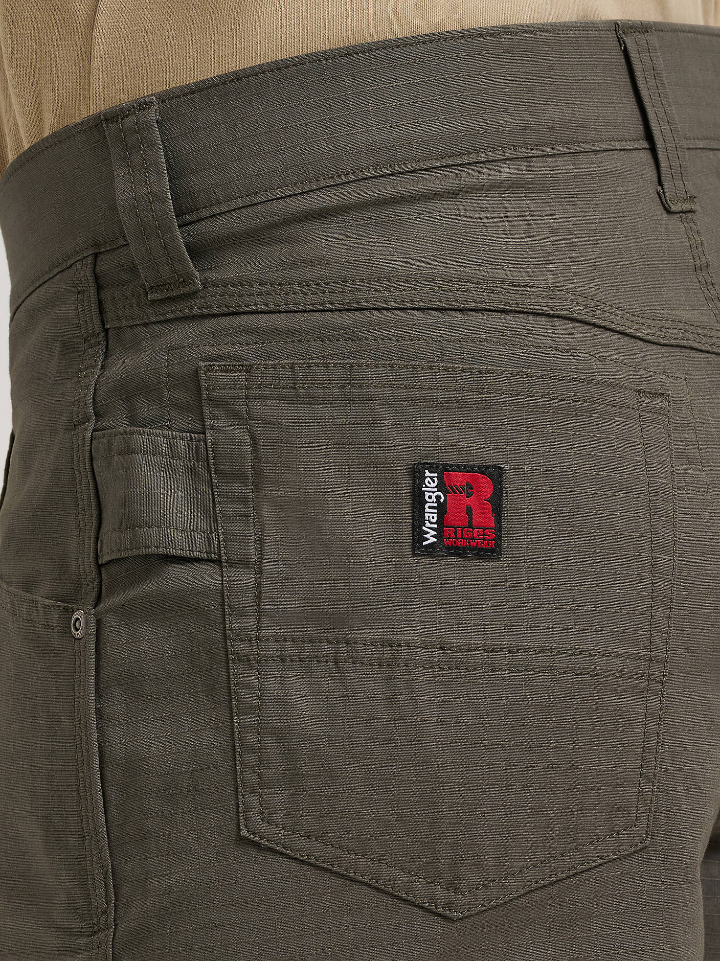 Wrangler RIGGS Men's Workwear Performance Ripstop Technician Short