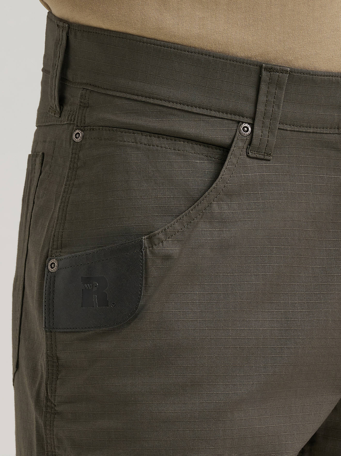 Wrangler RIGGS Men's Workwear Performance Ripstop Technician Short