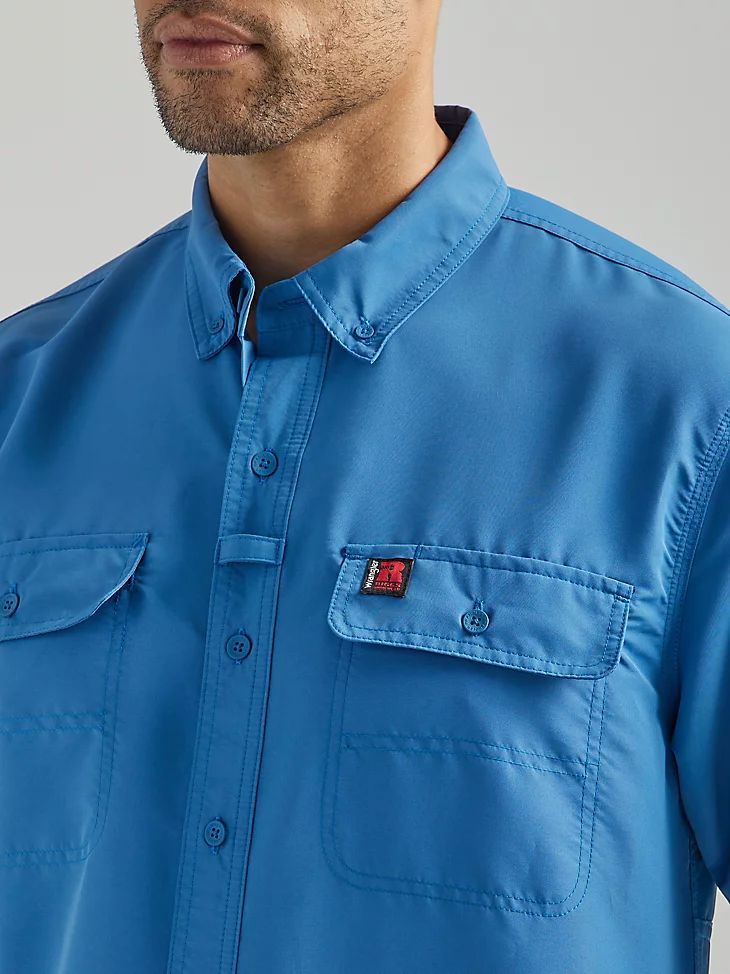 Wrangler Riggs Men's Workwear Lightweight Work Shirt