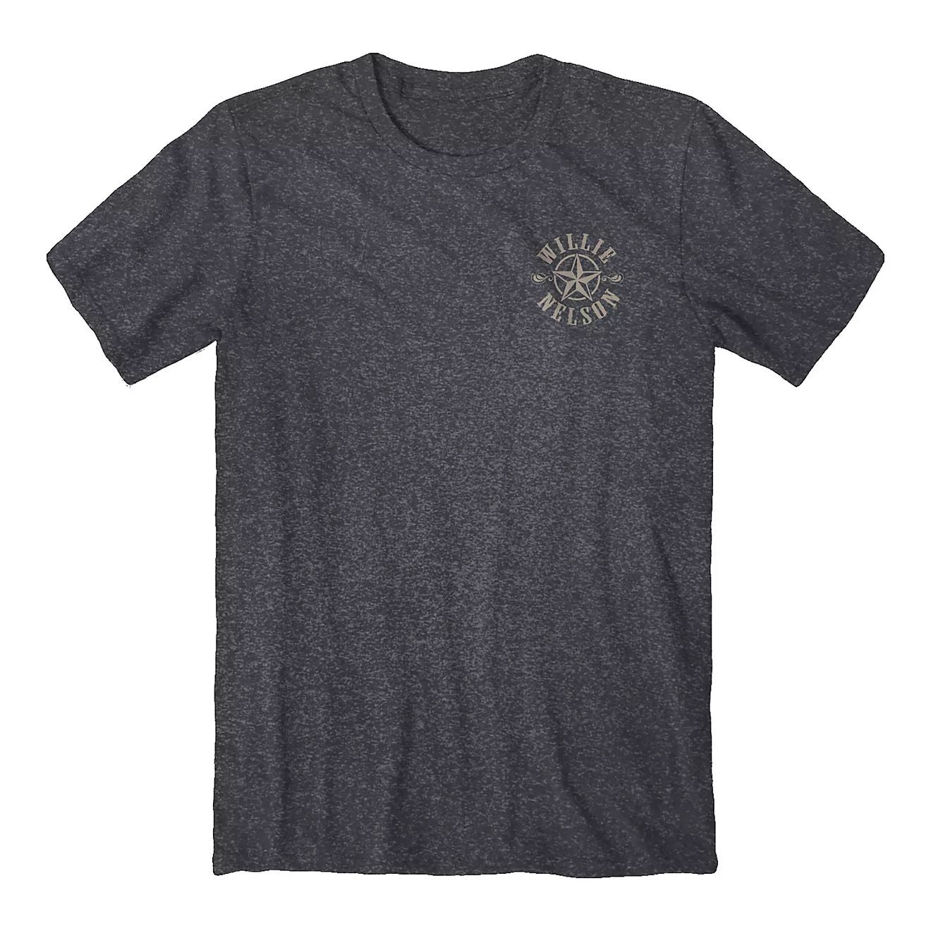 Buckwear Willie Nelson Outlaw Guitar T-Shirt