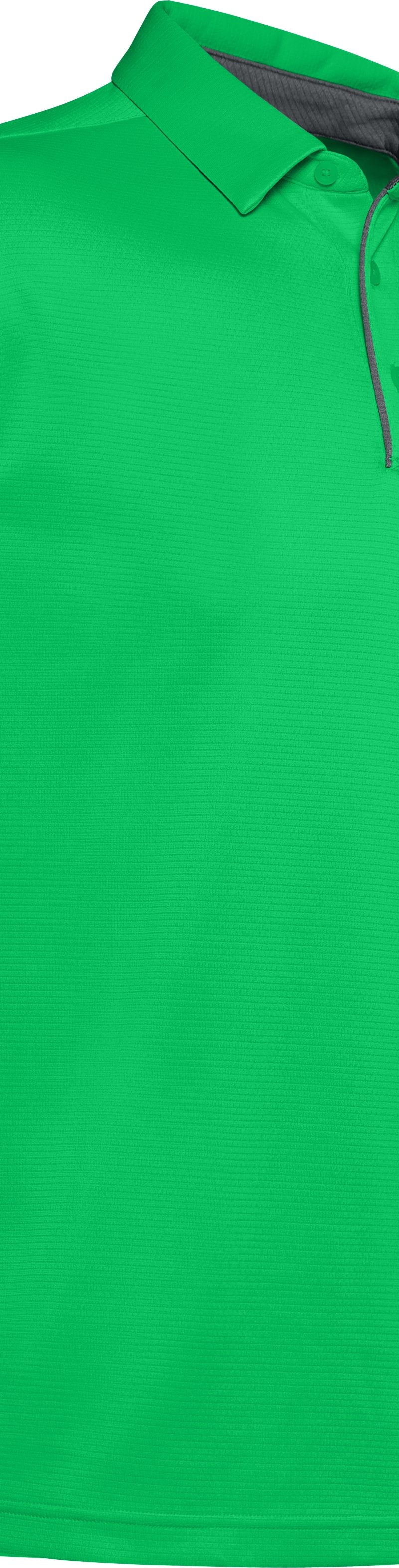 Under Armour Men's Tech Polo - GREEN 300