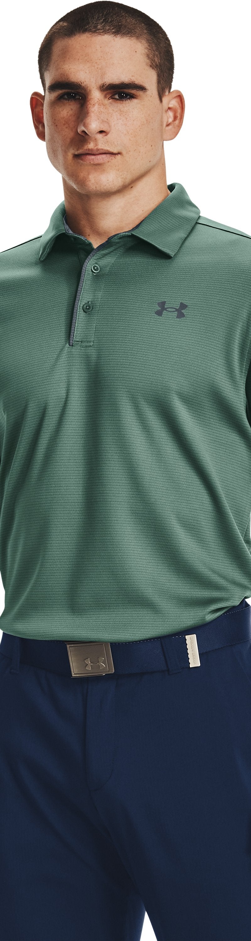 Under Armour Men's Tech Polo - GREEN 370