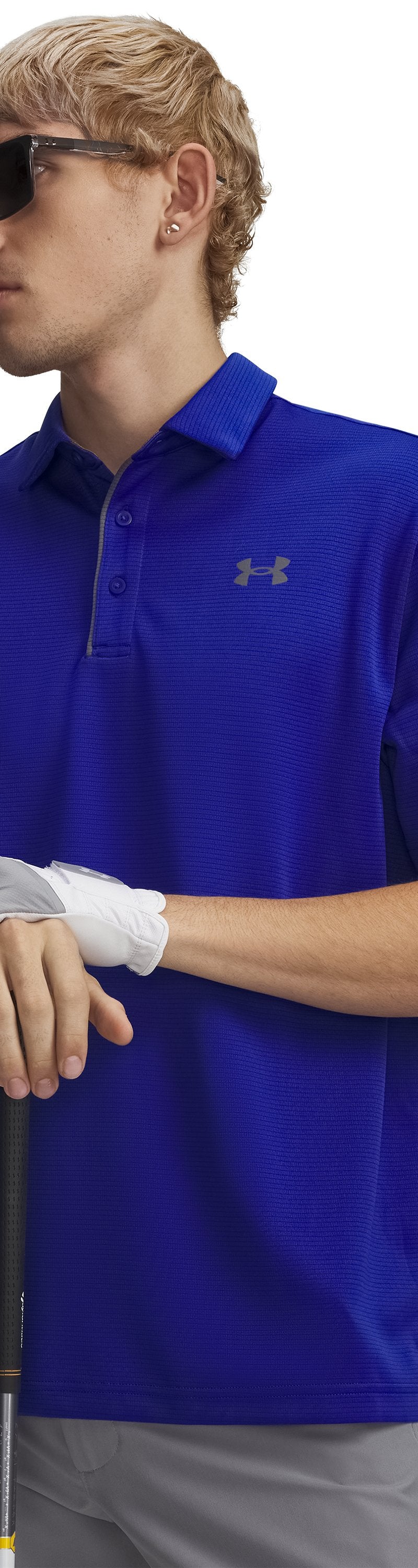 Under Armour Men's Tech Polo - ROYAL 400