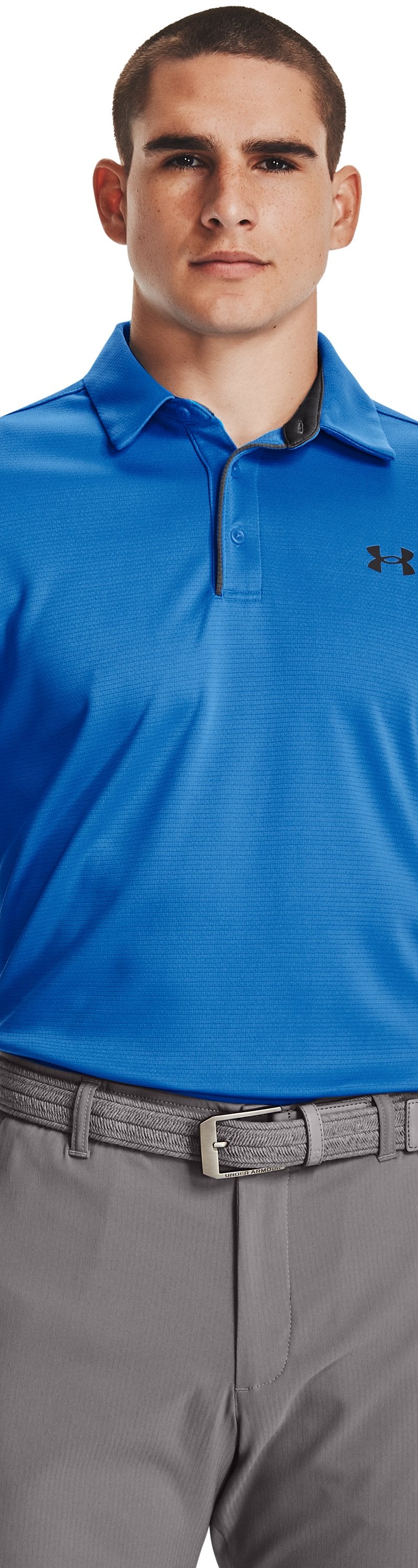Under Armour Men's Tech Polo - BLUE CIRUIT 436