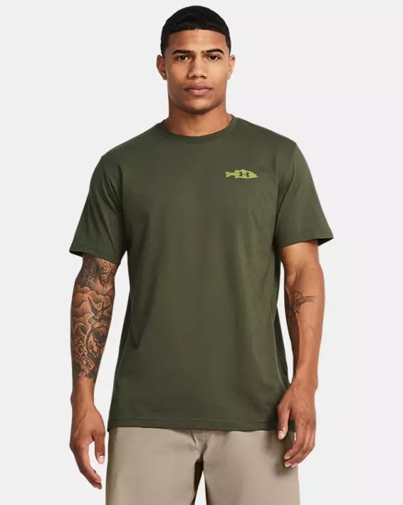 Under Armour Men's Bass Short Sleeve