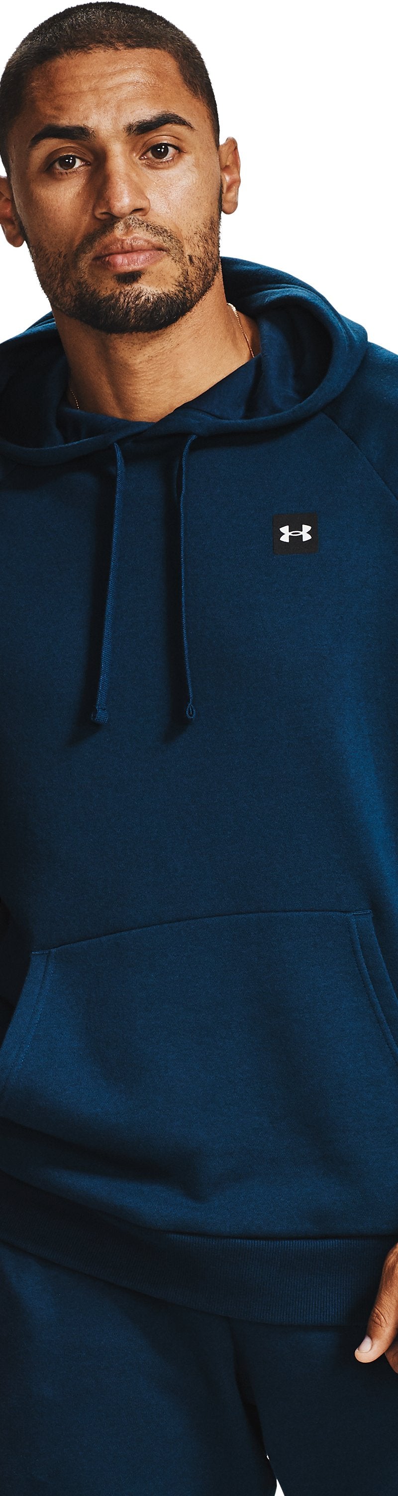 Under Armour Men's Rival Fleece Hoodie - ACADEMY 408