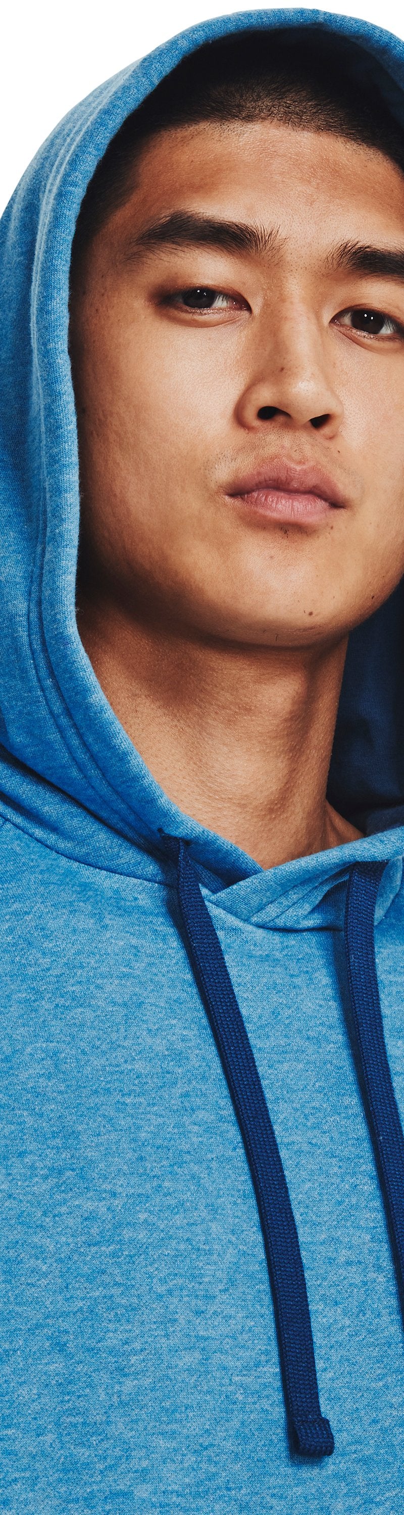 Under Armour Men's Rival Fleece Hoodie - PETROL BLUE 437