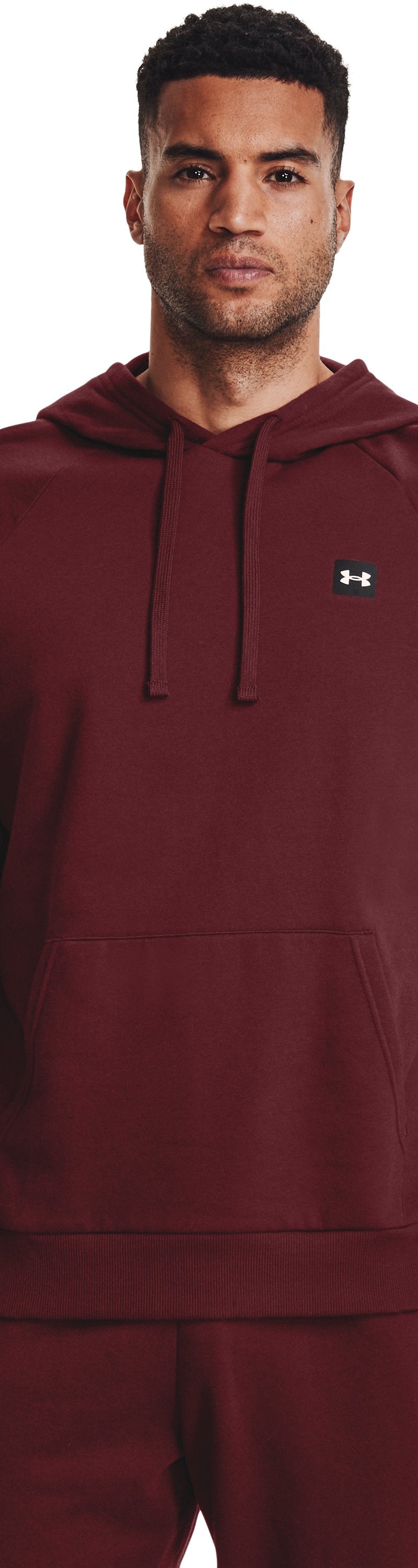 Under Armour Men's Rival Fleece Hoodie - RED 690