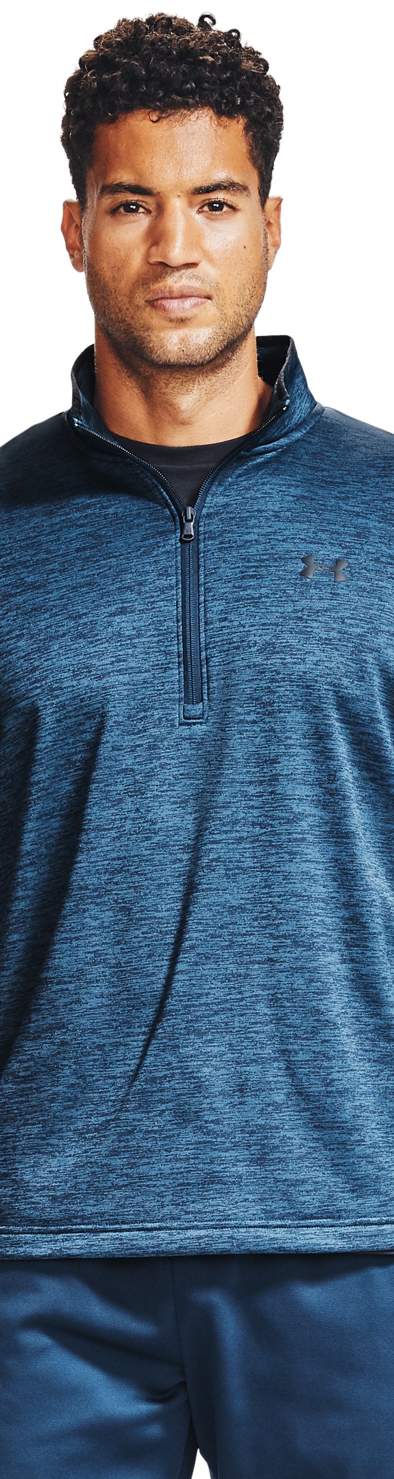 Under Armour Men's Armour Fleece ½ Zip - ACADEMY 408