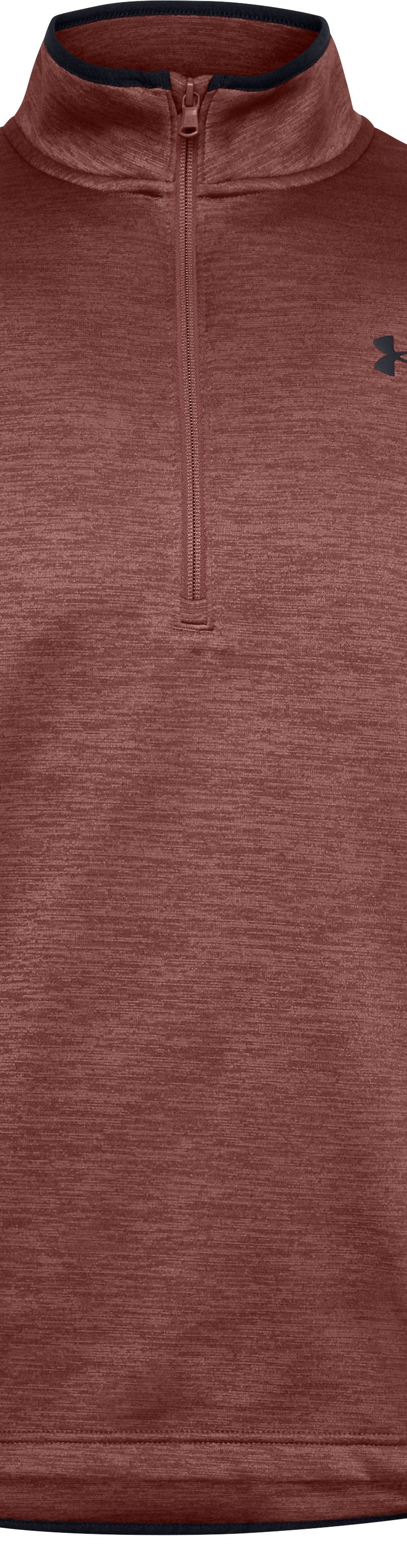 Under Armour Men's Armour Fleece ½ Zip - RED 688
