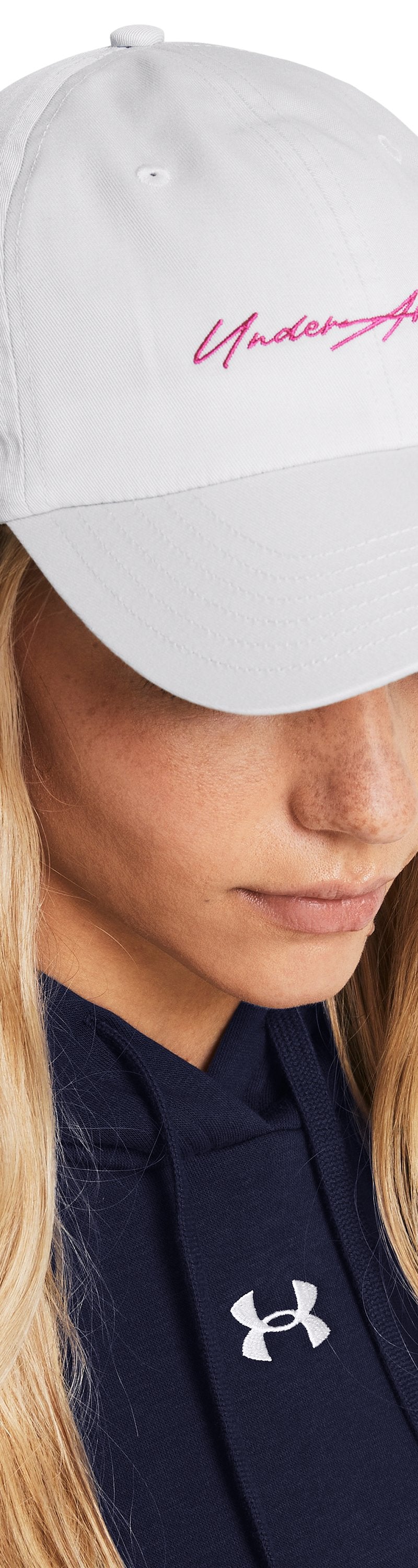Under Armour Women's Favorite Hat - HALO GRAY 014