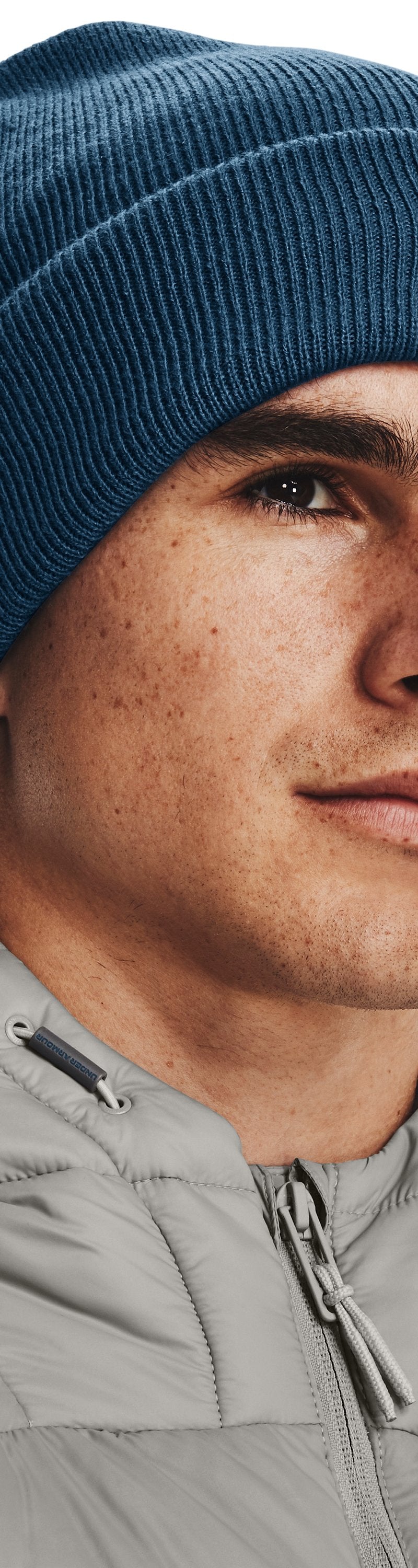 Under Armour Men's Halftime Cuff Beanie - BLUE 437