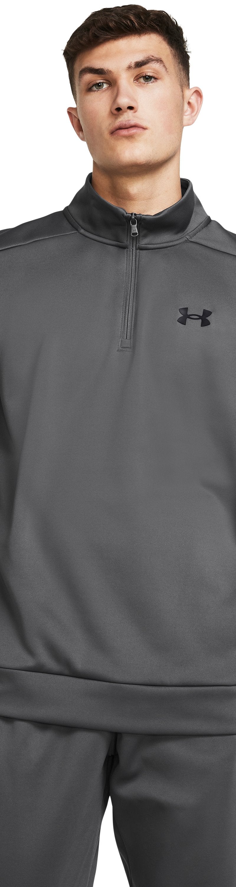 Under Armour Men's Fleece ¼ Zip - CASTLEROCK 025
