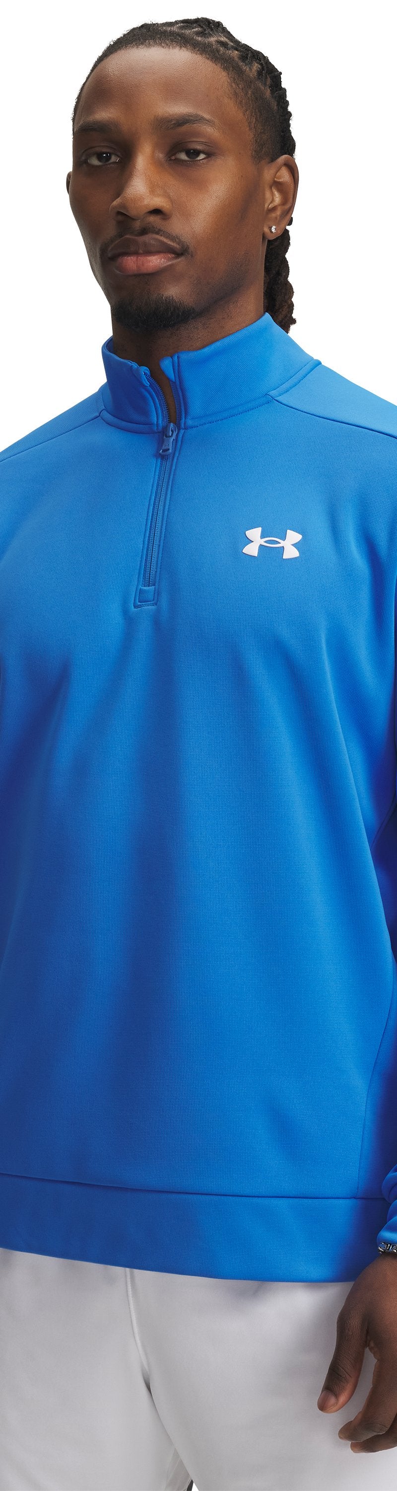 Under Armour Men's Fleece ¼ Zip - BLUE 402
