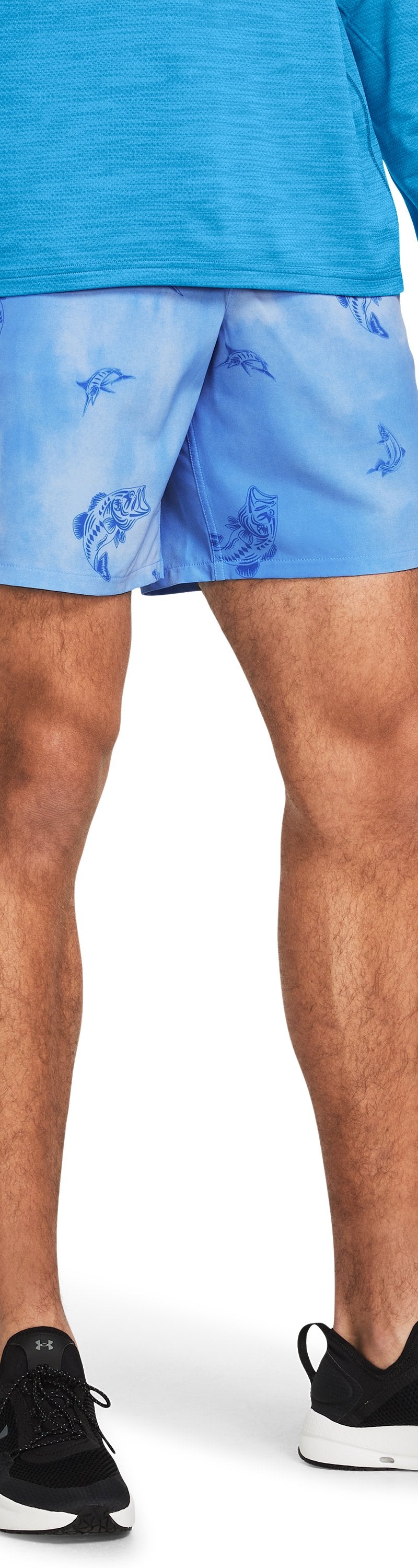 Under Armour Men's Expanse Boardshorts - VIRAL BLUE 444
