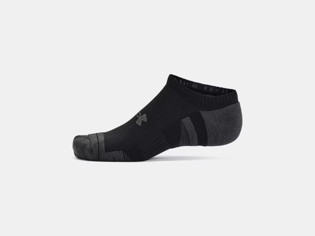 Under Armour Unisex Performance Tech 6-Pack No Show Socks