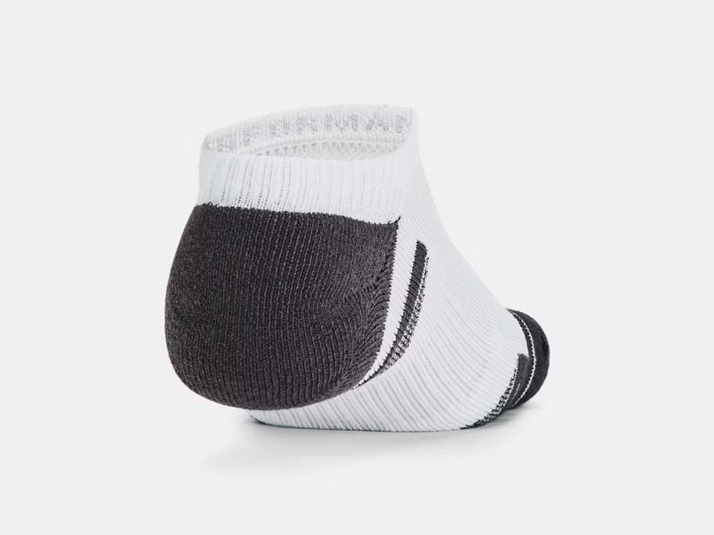 Under Armour Unisex Performance Tech 6-Pack No Show Socks