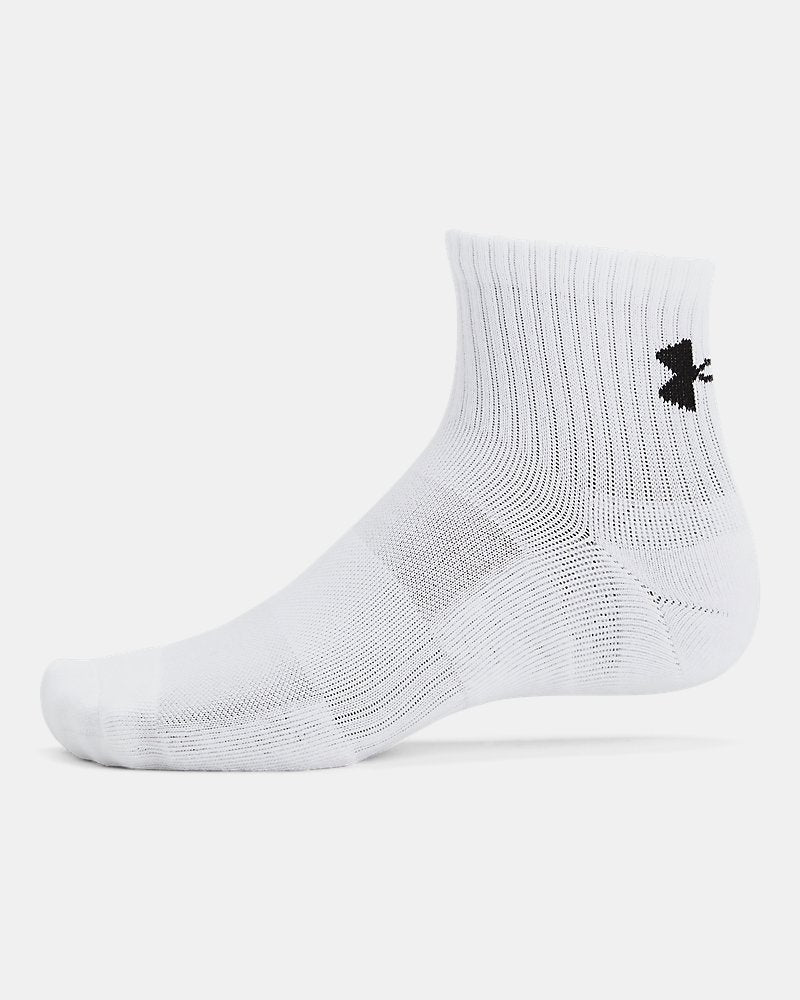 Under Armour Unisex Training Cotton 6-Pack Quarter Socks