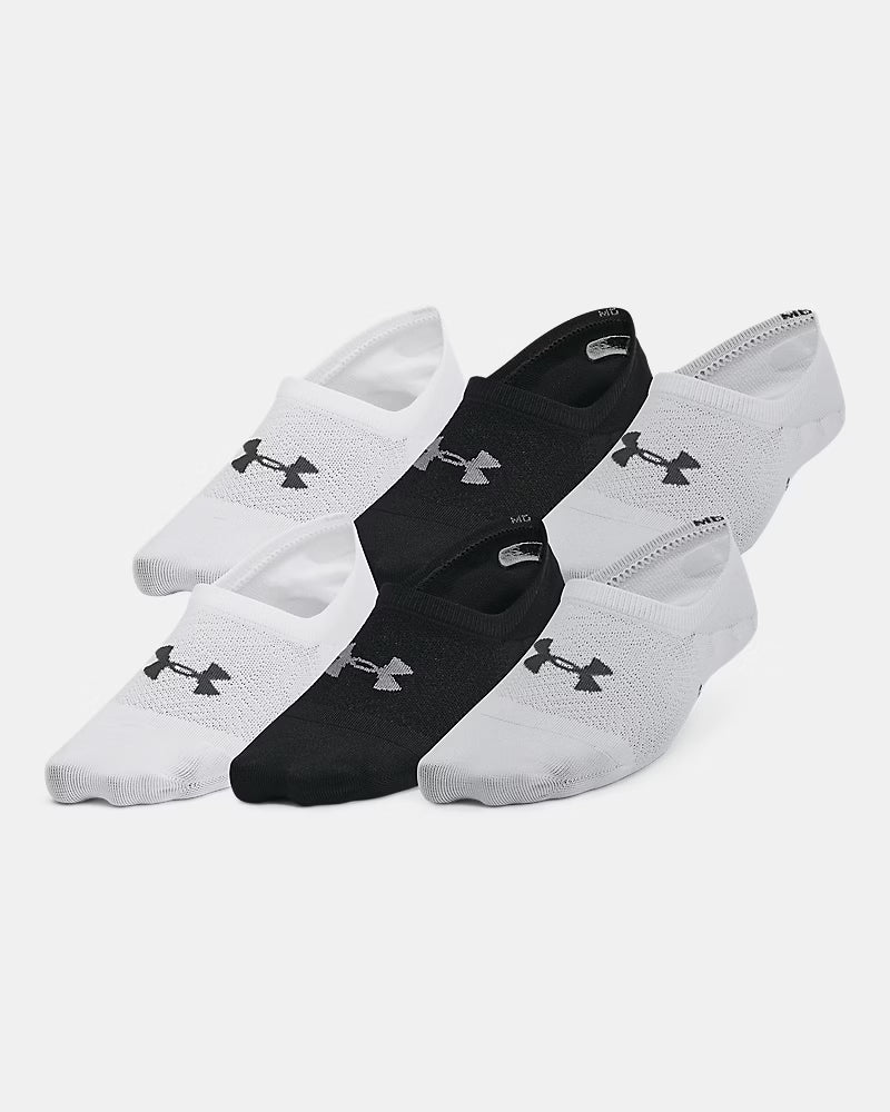 Under Armour Women's Breathe Lite 6-Pack Liner Socks