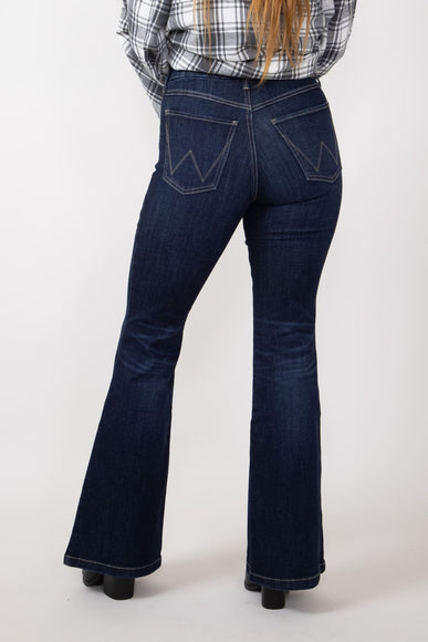 Wrangler Women's Bespoke High Rise Flare Jeans