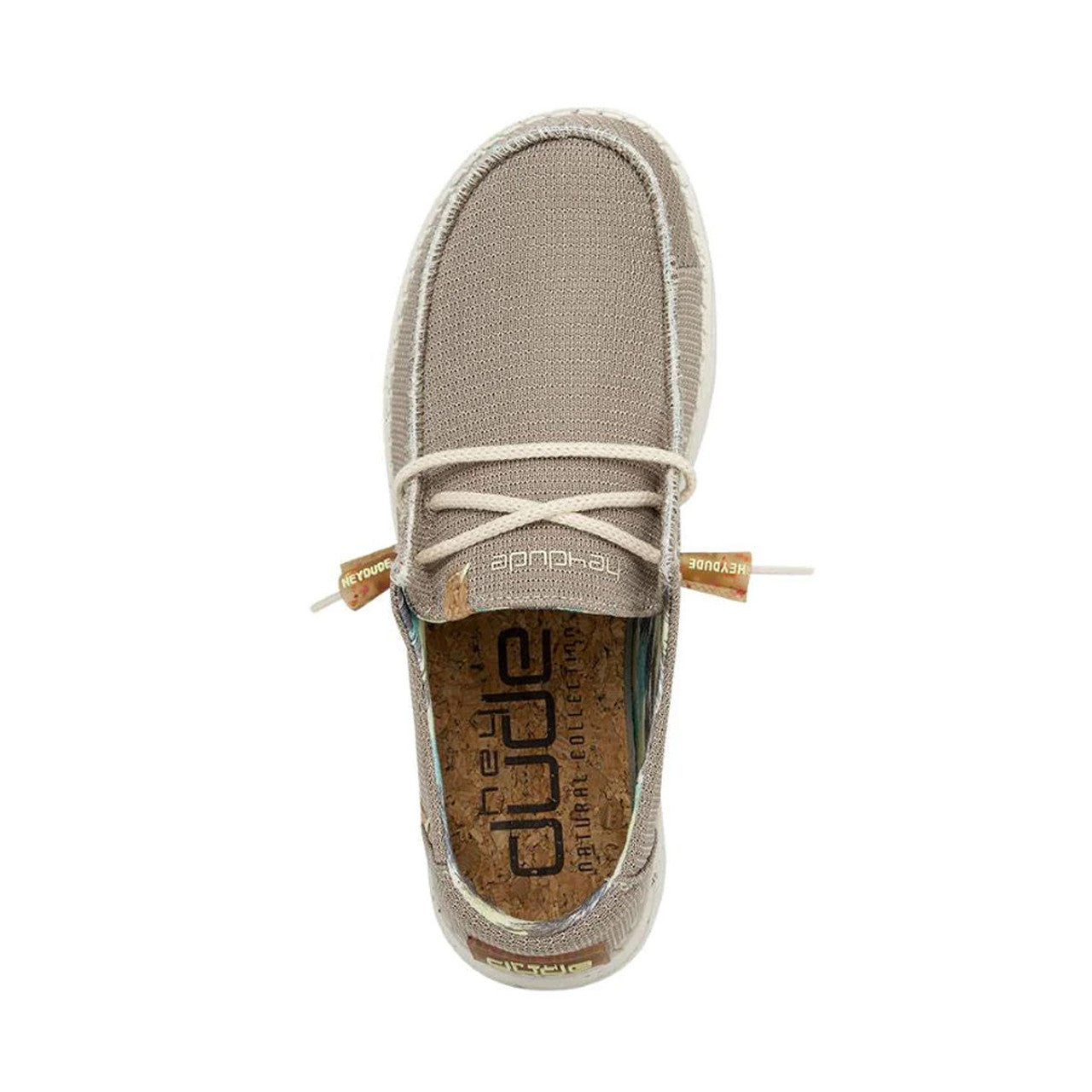 Hey Dude Women's Wendy Eco Sox Tan