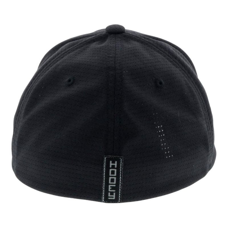 Hooey Men's "Ash" Black Hat