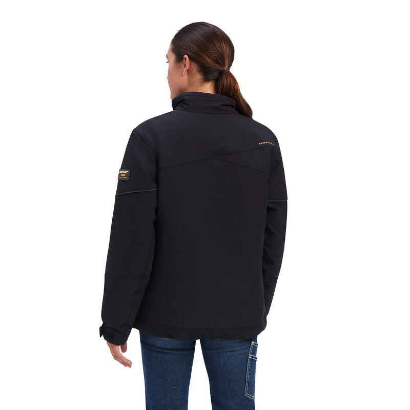 Ariat Women's Rebar Dri-Tek DuraStretch Insulated Jacket BLack