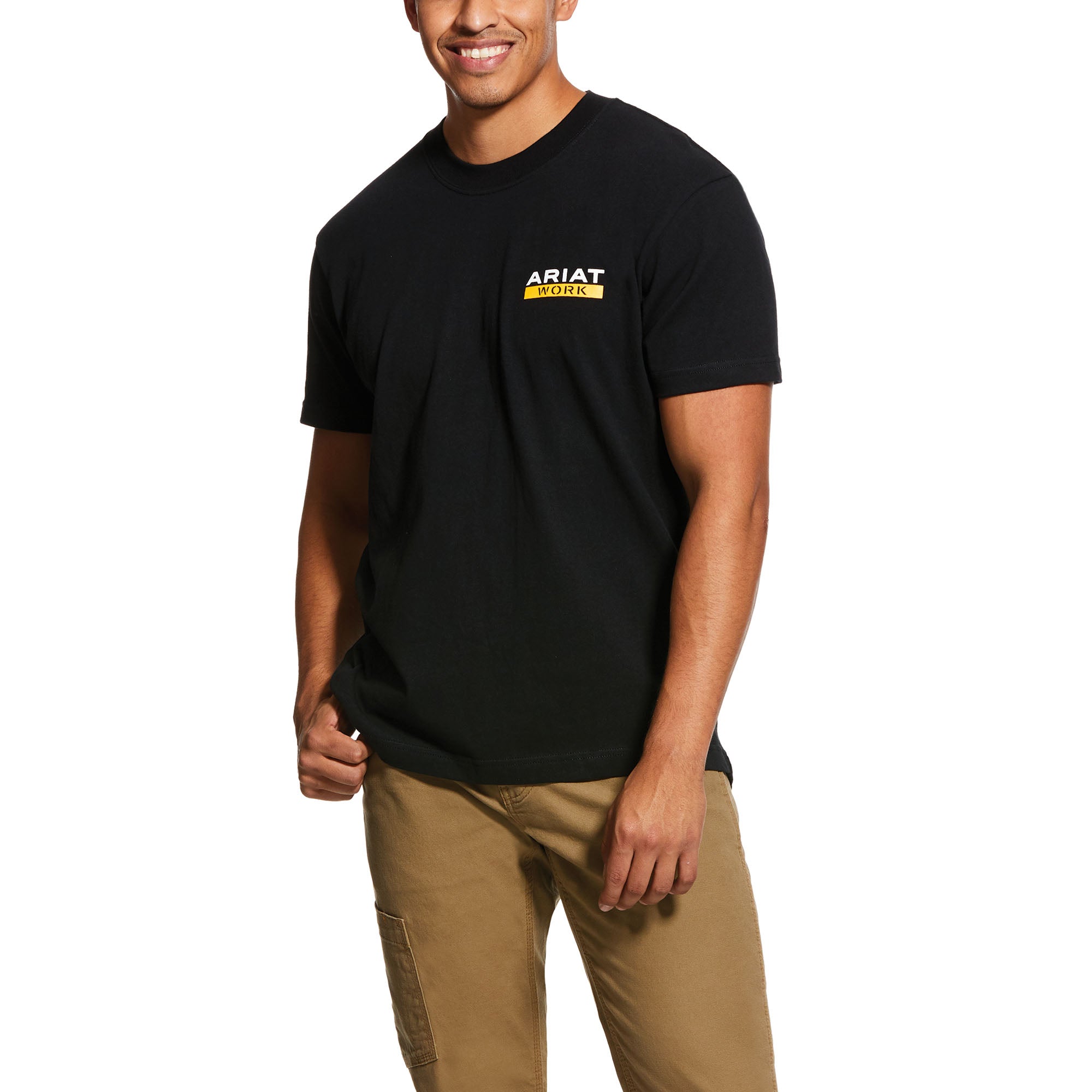 Ariat Men's Rebar Cotton Strong Roughneck Graphic T-Shirt BIG & TALL