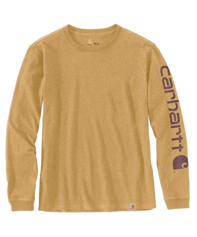Carhartt Women's Workwear Logo Long Sleeve
