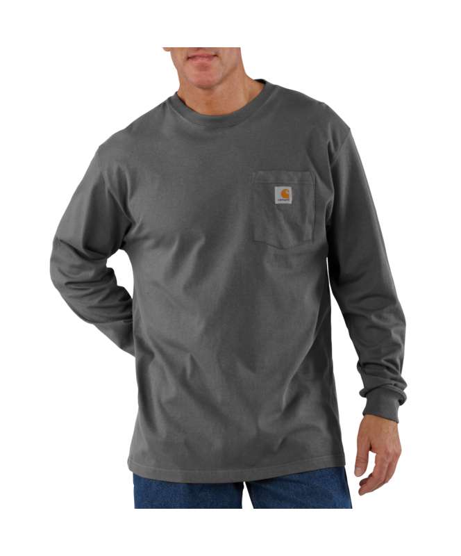 Carhartt Men's Workwear Long Sleeve Pocket T-Shirt