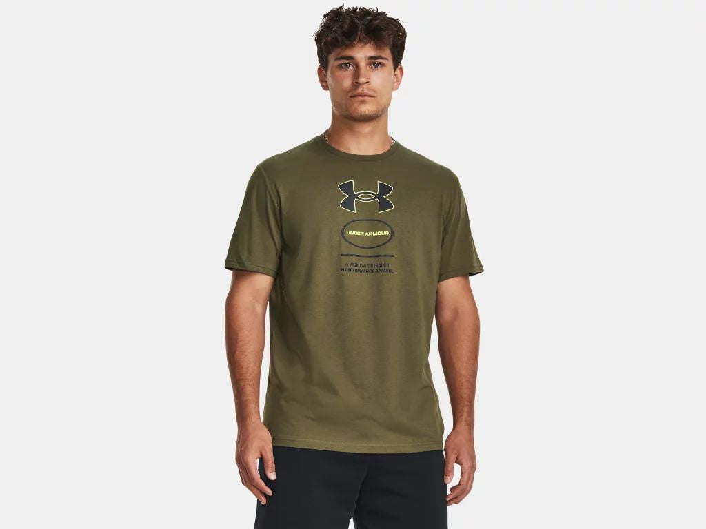 Under Armour Men's Branded Gel Stack Short Sleeve