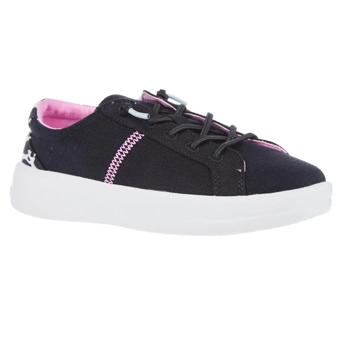 Hey Dude Youth Karina Sparkle Black Cow