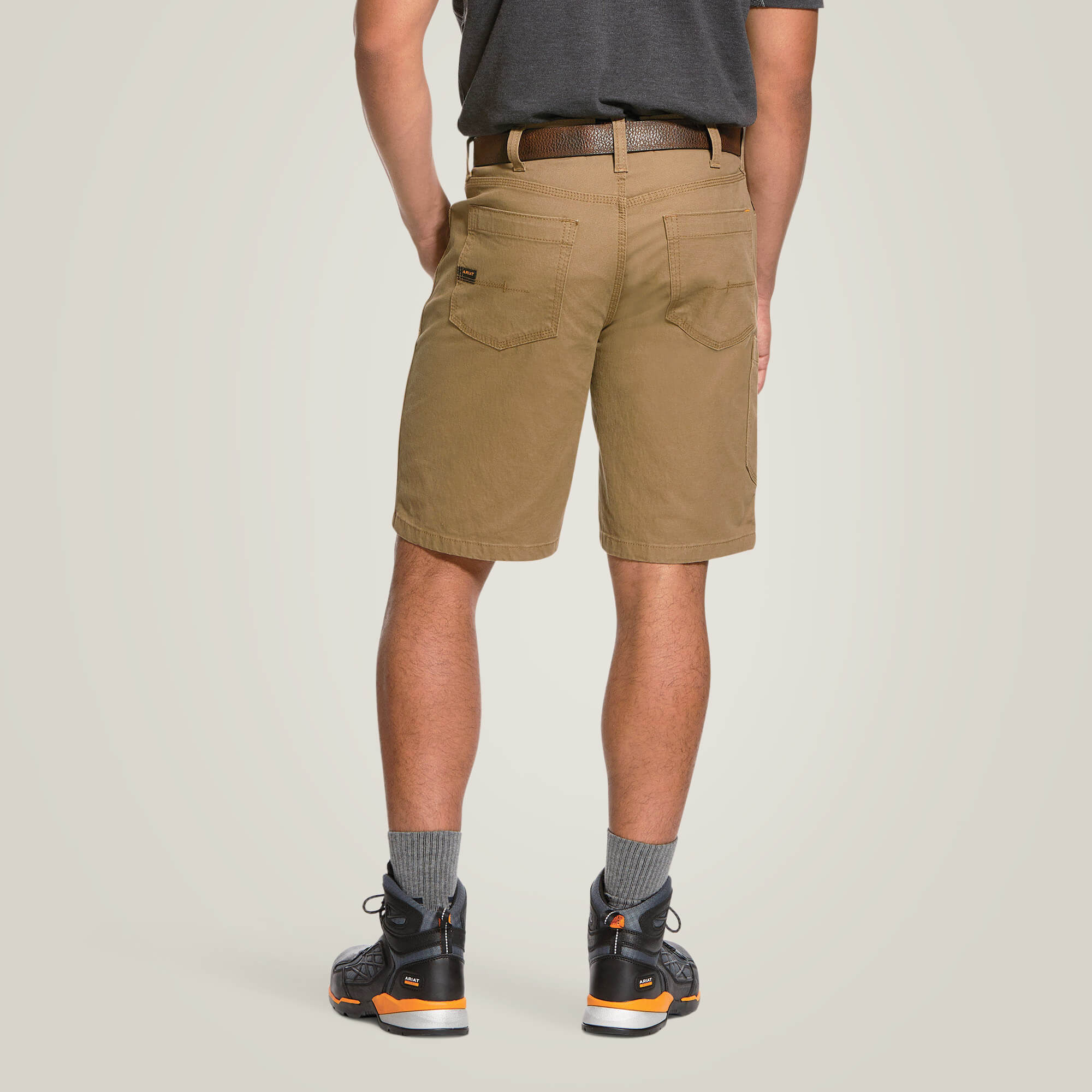 Ariat Men's Rebar Relaxed Made Tough DuraStretch Short
