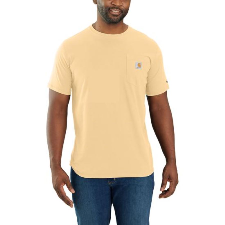 Carhartt Men's Force Relaxed Fit Midweight Short-Sleeve Pocket T-Shirt