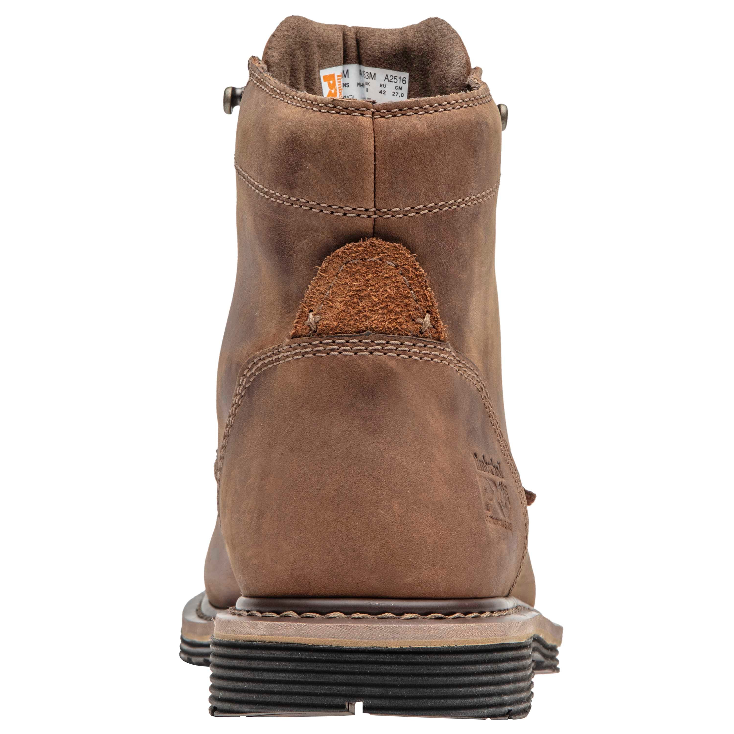 Timberland Pro Men's 6" Millworks Composite Toe