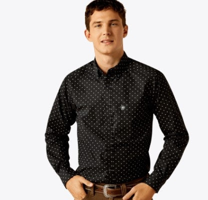 Ariat Men's Seymour Fitted Long Sleeve Shirt