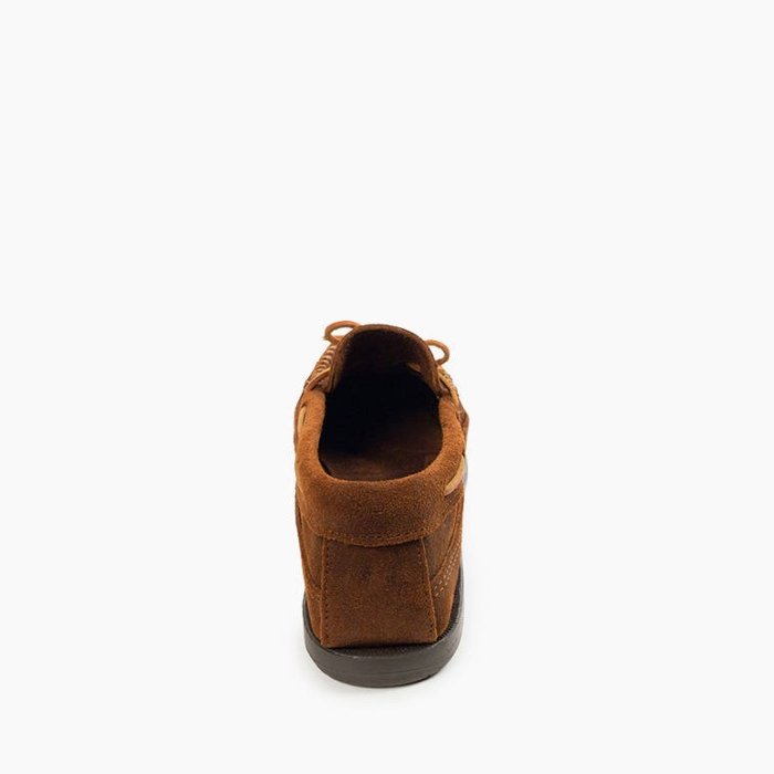Minnetonka Men's Essential Hardsole Moc