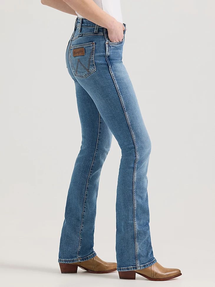 Wrangler Women's Retro Bailey High Rise Bootcut Jean